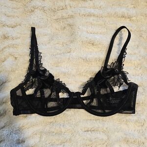 Bluebella Black Lace Bra